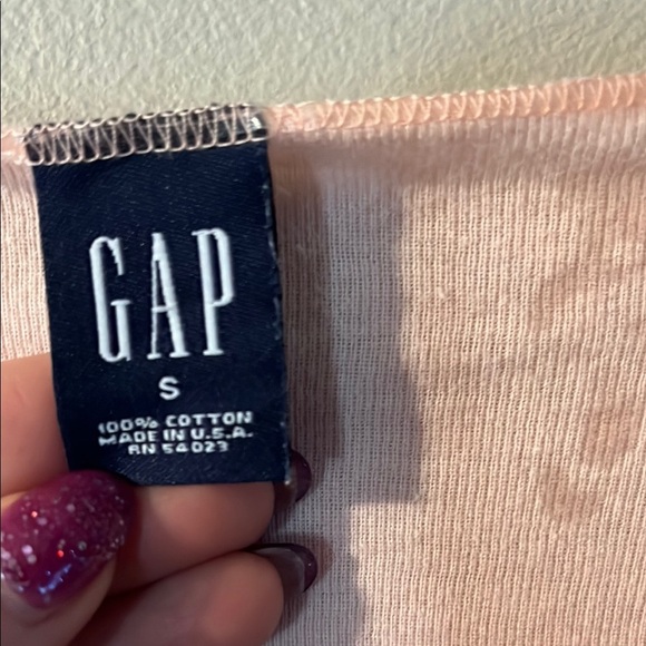 Women's Pink V-Neck Top - Picture 2 of 5